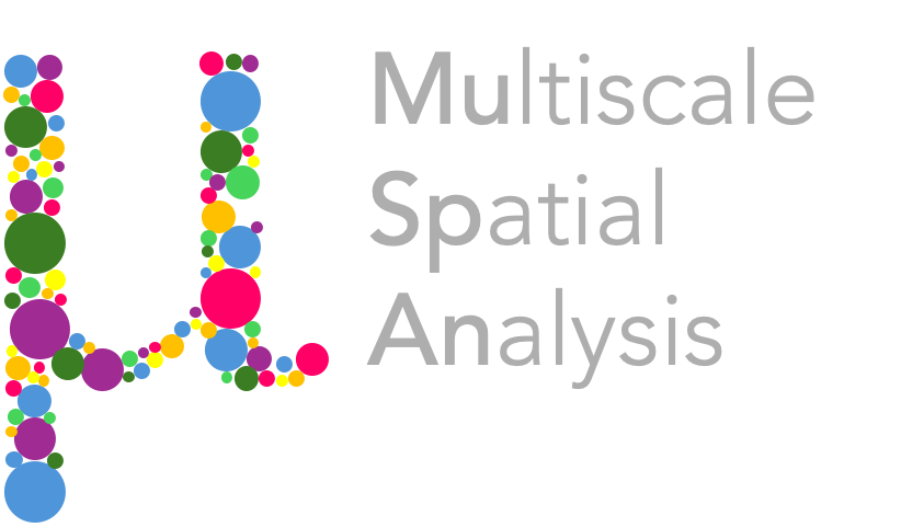 Tutorials — Multiscale Spatial Analysis